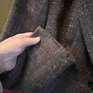 Benetton Italy Brown Tweed jacket size 12 (48) thumbnail 4
