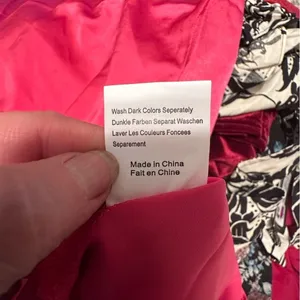 Kojooin Hot Pink Spaghetti Strap Dress Size Small NWT thumbnail 3