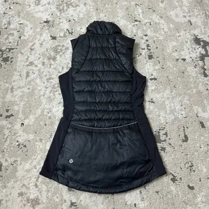 Lululemon Down For A Run Vest II Size 2 - Black thumbnail 4