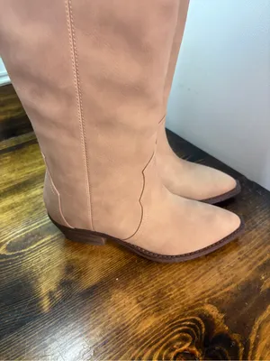 DV dolce Vita Tan Kit Knee High Boots Size 5 thumbnail 3