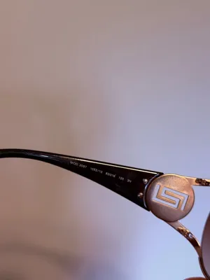 VERSACE | Vintage Brown Sunglasses | E03 thumbnail 6