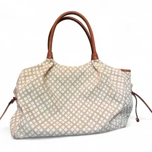 Kate Spade New York Spade Flower Jacquard Canvas Large Tote Diaper Weekender thumbnail 5