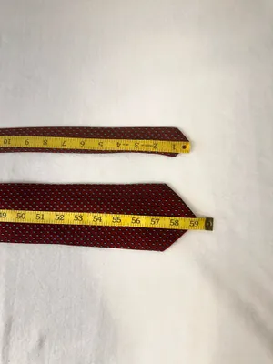 Jos.A.Bank Silk Tie Men's Necktie Executive Collection Red thumbnail 10