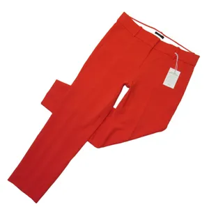 NWT J.Crew Slim Crop Cameron in Brilliant Sunset Four Season Stretch Pants 8 thumbnail 1