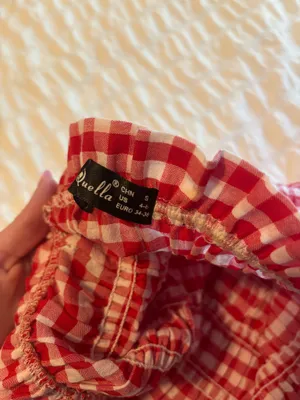 red gingham dress thumbnail 2