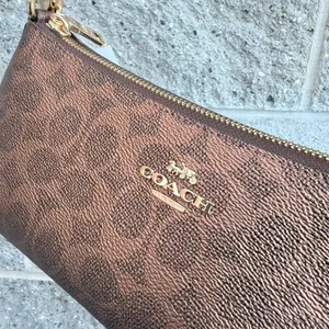coach Charlotte Shoulder Bag In Signature Canvas ccl40 thumbnail 5