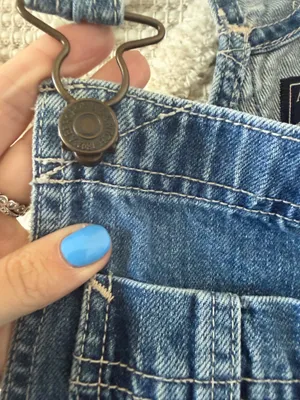 Abercrombie Overalls Short thumbnail 5