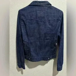 Levi’s Women’s‎ ORIGINAL TRUCKER JACKET Size S thumbnail 2