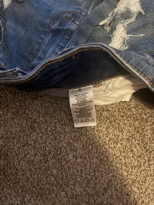 Aeropostale Hugh Rise Midi Shorts thumbnail 4
