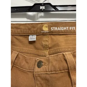 Carhartt Tan Size 8 Jeans thumbnail 3