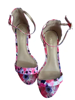 Floral Pink Ankle thumbnail 1