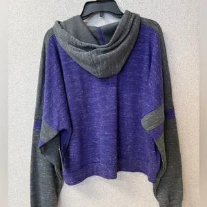 Colosseum Women Size XL LSU Tiger’s pullover hoodie‎ purple thumbnail 3