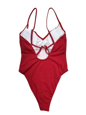 Women’s Red Textured One thumbnail 3