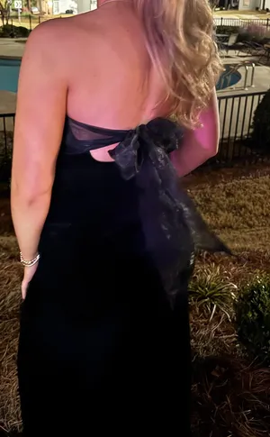 Lulus Black Dress thumbnail 2
