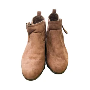 ARIZONA Womens Garrity Brown Textile Ankle Boots Booties Sz 7 thumbnail 3
