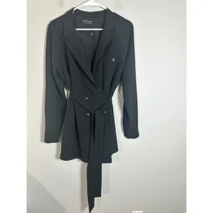 The‎ Fifth Label Face To Face Romper Black Blazer Style Long Sleeve Tie Waist S thumbnail 2
