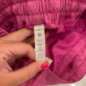 Sonic Pink Lululemon Shorts thumbnail 4