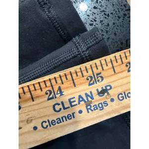 OFFLINE by Aerie The Hugger Foldover Leggings Black High Rise Side Pockets M‎ thumbnail 5