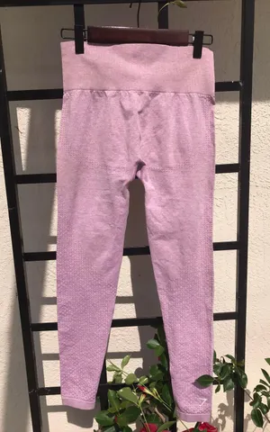 Vital Seamless leggings Pastel Grape Marl thumbnail 3