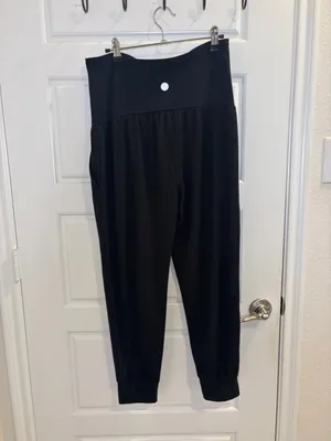 Threads 4 Thought Black Jogger Pants High Rise Lounge Athleisure Medium thumbnail 4