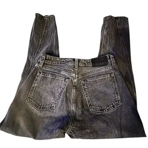 Abercrombie & Fitch Curve Love The Skinny High Rise Jean washed black Size 26/2R thumbnail 5
