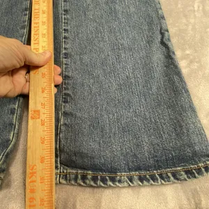 American Eagle‎ Womens Original Boot Jeans Size 4 Distressed 90's Festival Rodeo thumbnail 11
