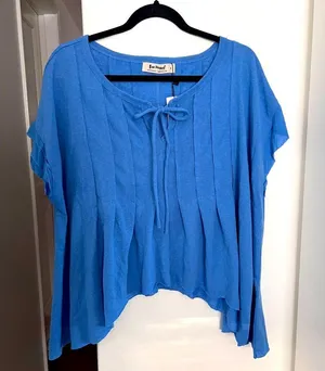 Three bird nest SWEET PLEATS TOP thumbnail 3