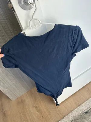 Abercrombie Navy Blue Bodysuit thumbnail 3