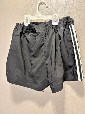 Adidas Women's AEROREADY 2-in-1 Active Training Shorts – Black/White (Size XL) thumbnail 2