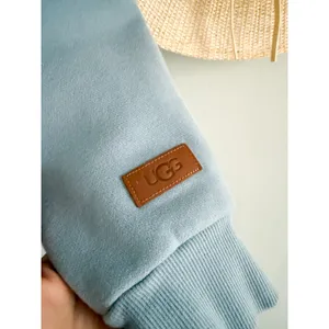 UGG | Classic Crewneck Whipstitch Sweatshirt in Blue | Sz M thumbnail 4