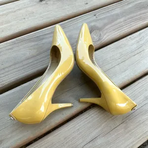 Michael Kors patent leather pumps💛💛💛 thumbnail 12