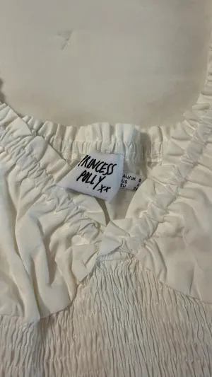 Princess Polly Dress White thumbnail 3