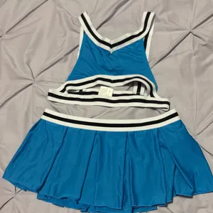 SheIn Cheerleader costume set thumbnail 1