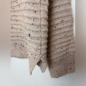 Madewell Women’s Belmont Mock Neck In Donegal Blush Sweater Size L‎ thumbnail 8