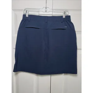 Tilley Ripstop Skort Womens Size S‎ Navy Blue Hiking Golf Travel Active Skirt thumbnail 6