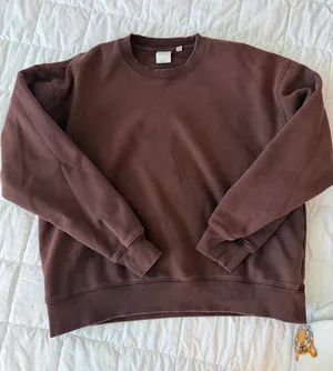 Aritzia Brown Sweatshirt thumbnail 1