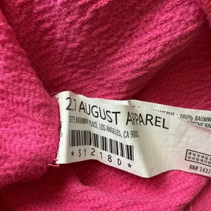 English Factory Pink Mixed Media Ruffle Sleeve Babydoll Mini Dress SY218D XS thumbnail 11