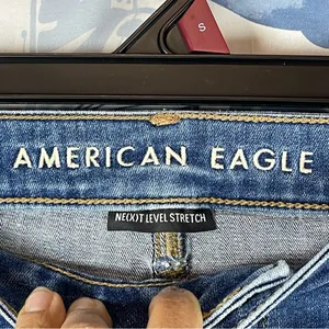 American Eagle Super High Rise Jeggings SZ 12 thumbnail 10