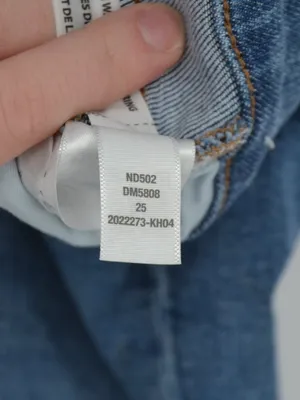 Madewell The Perfect Vintage Jean High Rise Tapered Jeans Blue Size 25 thumbnail 8