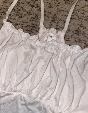 Tank Top Shirt White thumbnail 2