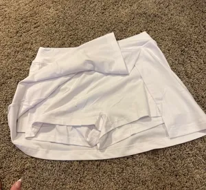 Amazon White athletic tennis skirt thumbnail 4