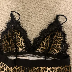 Hazel Boutique Cheetah print Bodysuit thumbnail 3