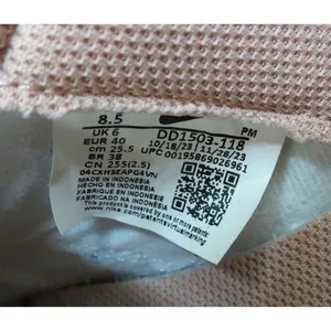 Nike Dunk Low Rose Whisper Womens 8.5 Pink White DD1503 Sneakers thumbnail 8