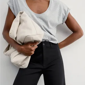 AYR The Stratus Stretch Wide Leg Jeans Size 33 in‎ Black thumbnail 4