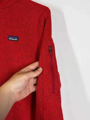 Patagonia Better Sweater 1/4 Zip Size Small Women’s thumbnail 6
