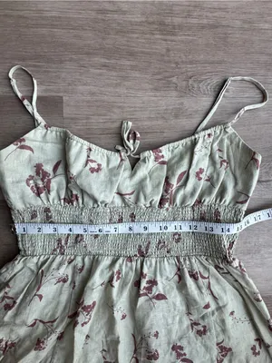 Aritzia Wilfred Genoa Cottagecore Dress L thumbnail 5