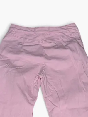 St. John Sport by Marie Gray Pink Wide Leg Jean Pants Trousers Size 4 Stretch thumbnail 4