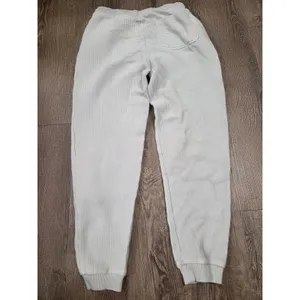 Aerie Pale Green Ribbed Sweatshirt Joggers Outfit Set XS/Small thumbnail 7