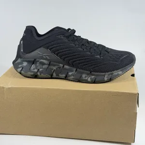 Reebok‎ Size-US8 Unisex Zig Kinetica Black Running thumbnail 8