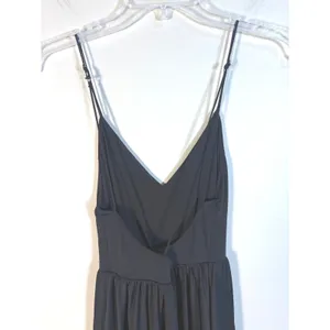 Silence + Noise Tennis‎ Dress/Romper XS Black Excellent V-Neck Adjustable Straps thumbnail 7
